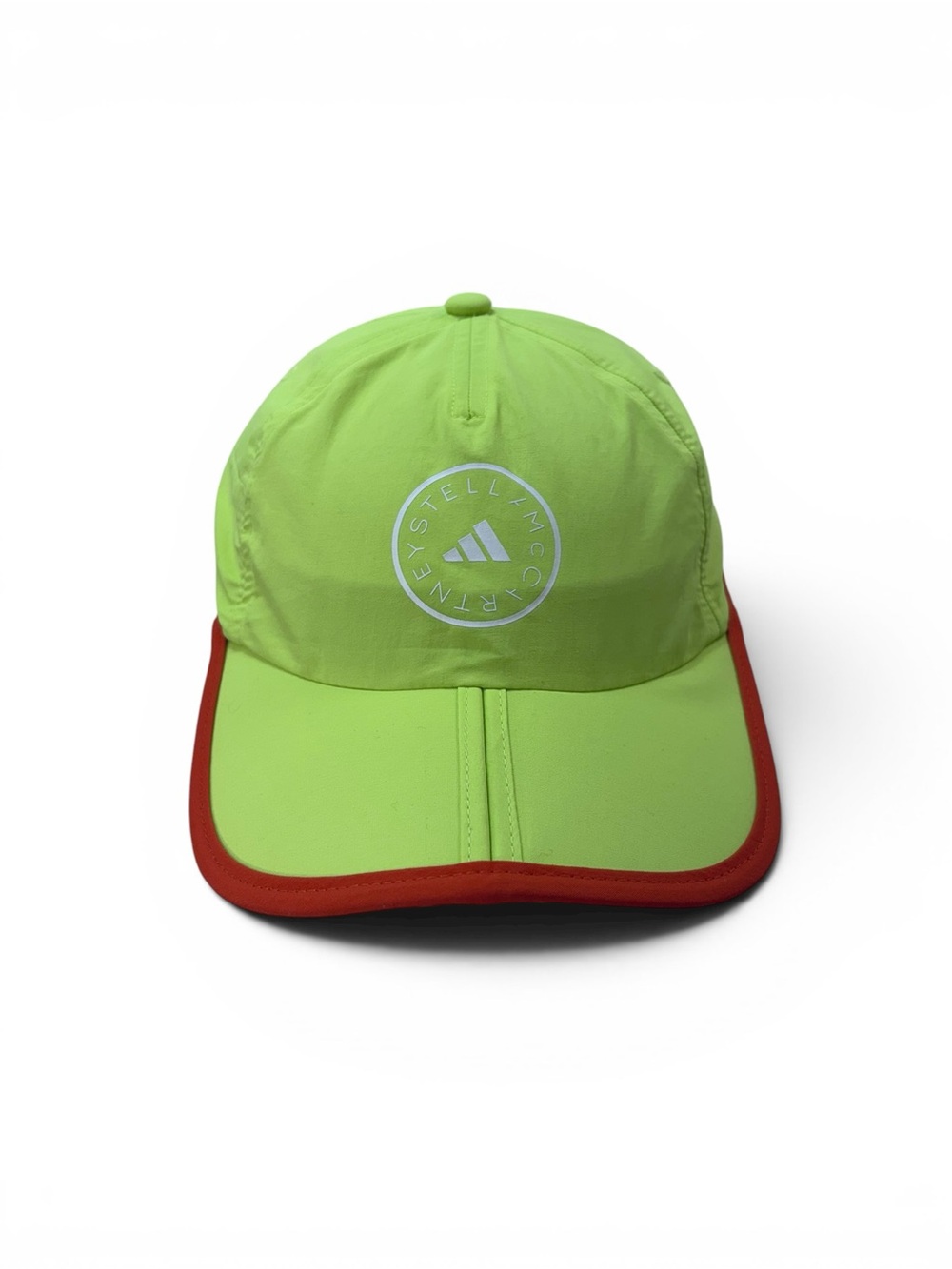 Adidas x Stella McCartney Run Cap OSFW NWT Bright Green Hat